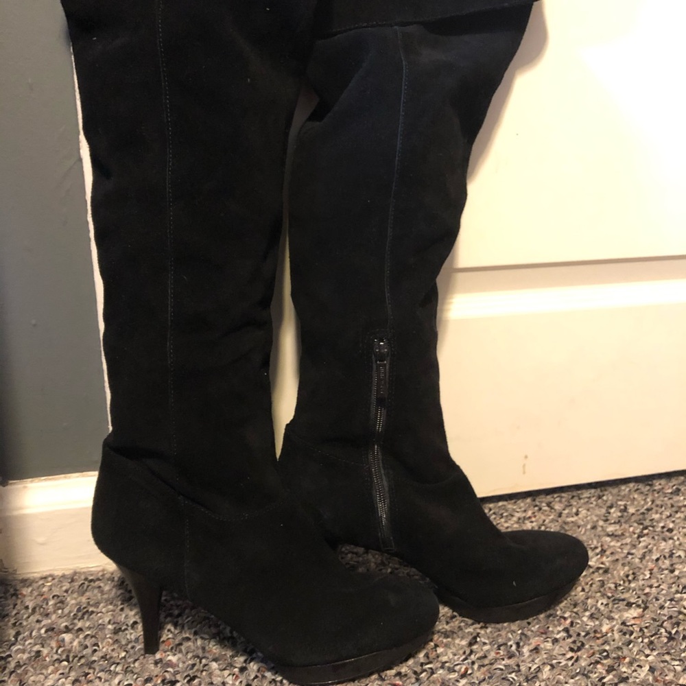 Nine West height knee boots